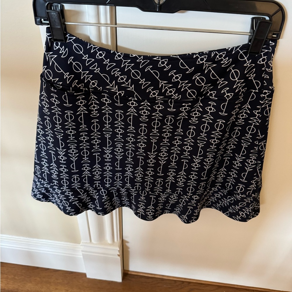 Golftini Navy golf skirt